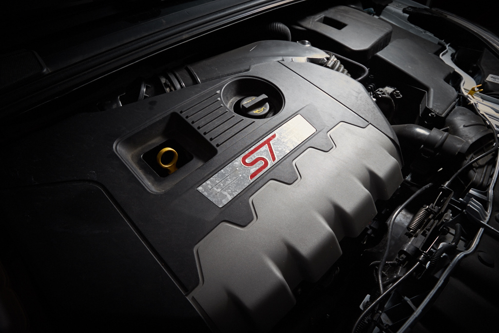 Ford Focus ST – en festlig swinger
(Foto: Ib Trebbien)